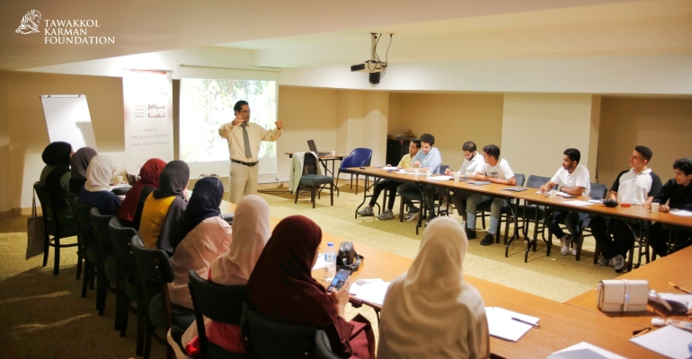 مؤسسة توكل كرمان ترعى برنامج "نُخبة" التدريبي لملتقى شباب اليمن في إسطنبول